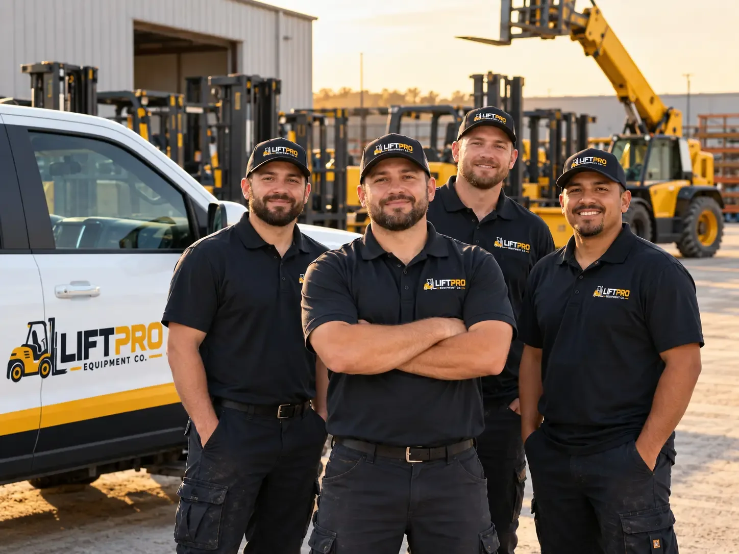 Forklift Rental company in St John, KS
