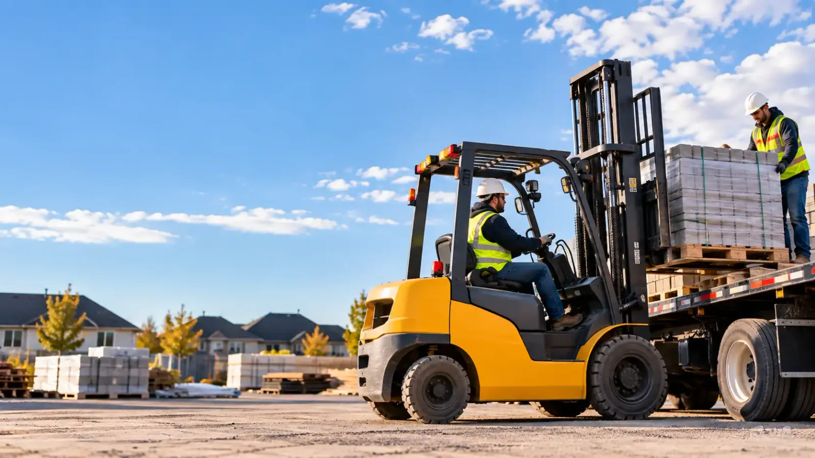 Forklift Rental in St John, KS
